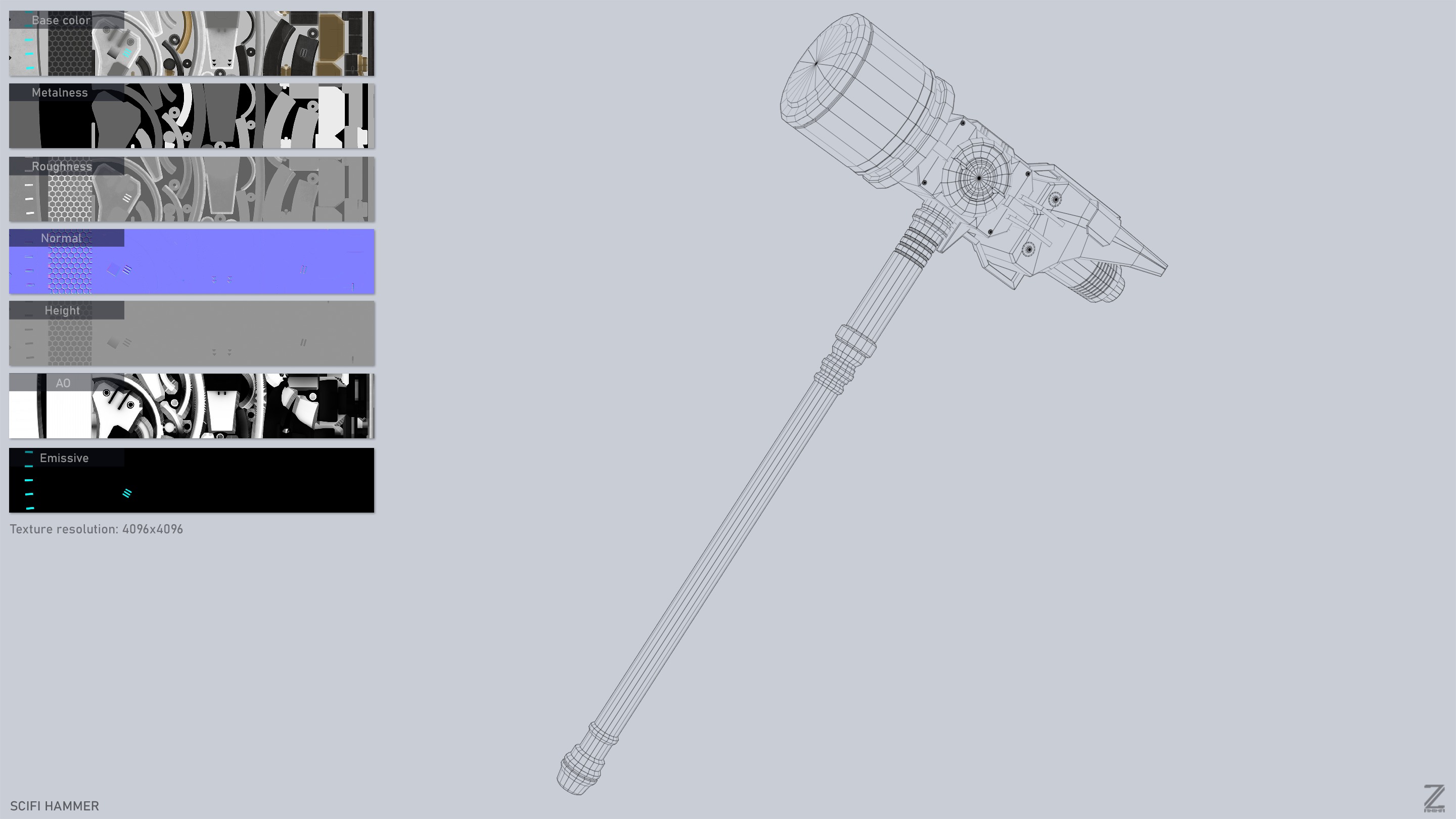 Scifi hammer collection _8