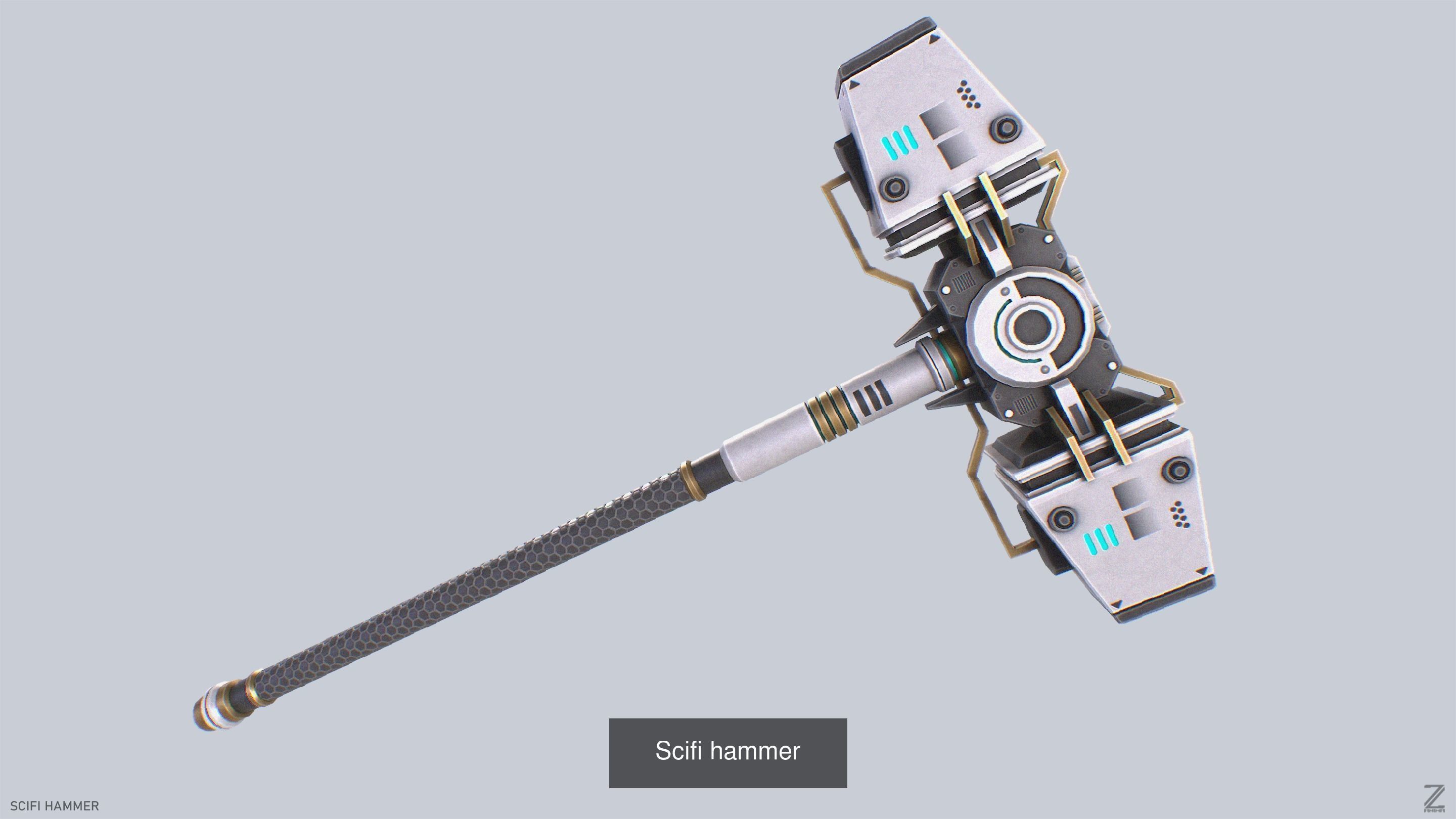 Scifi hammer collection _13