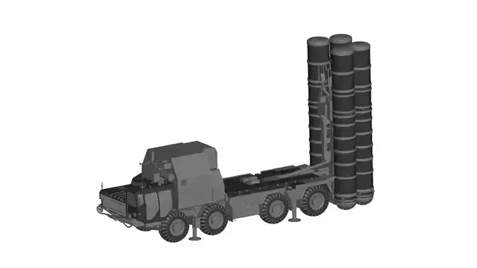S-300 -air missile system 3D model