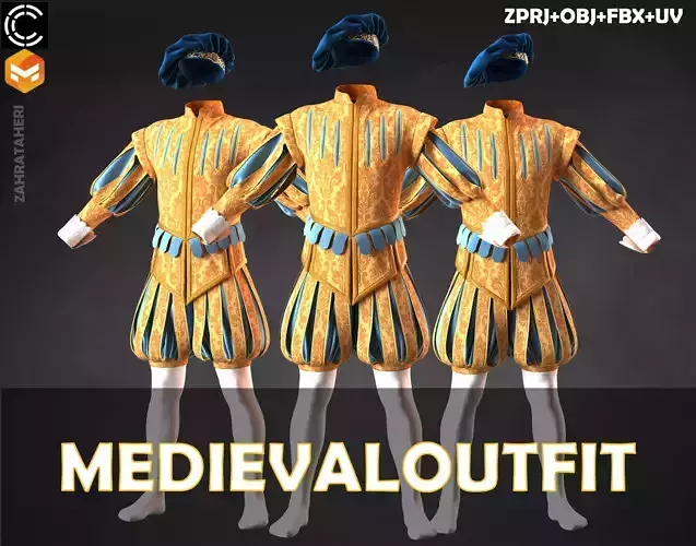 MENS MEDIEVAL OUTFIT