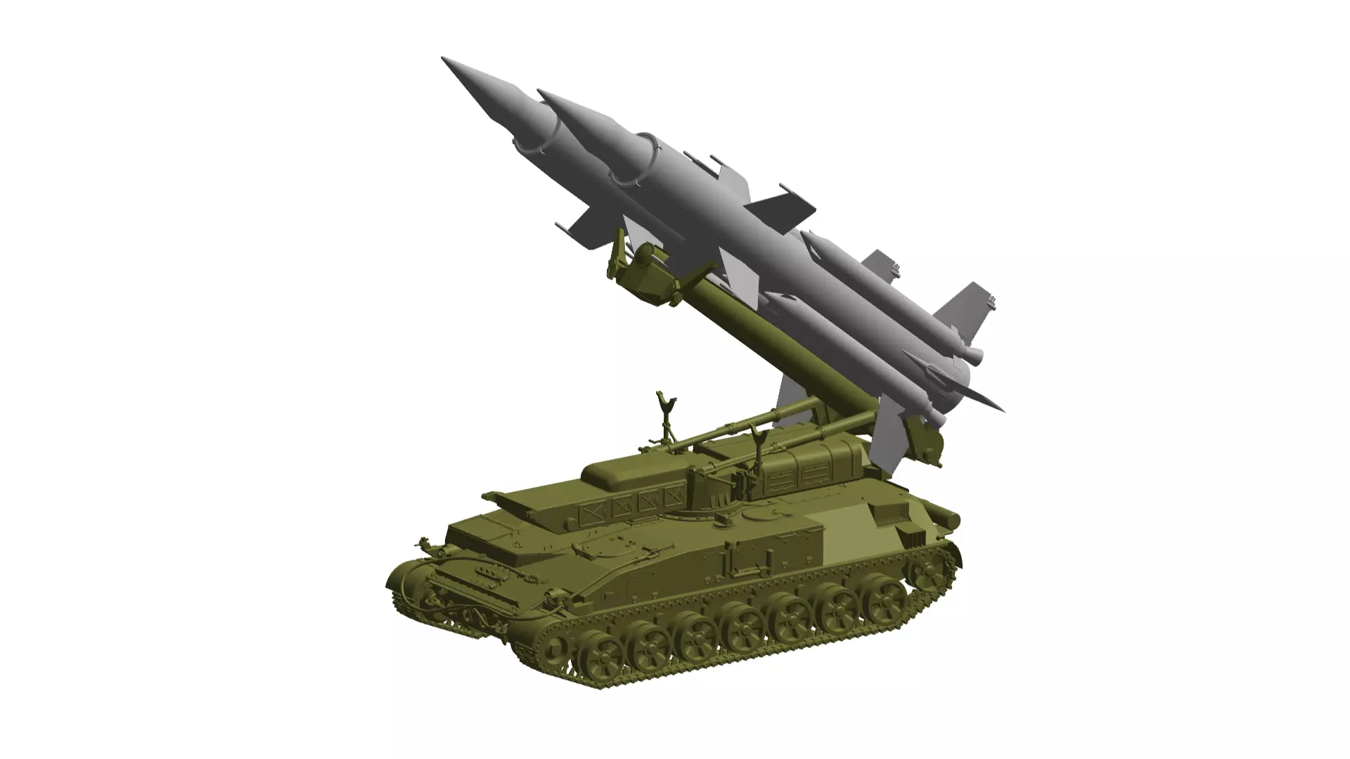 AIR DEFENSE SYSTEM 3D model_0