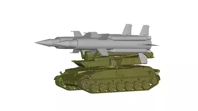 AIR DEFENSE SYSTEM 3D model
