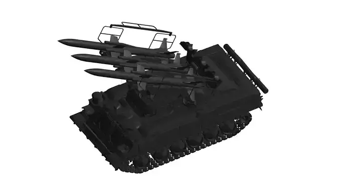 mobile surface-to-air missile system