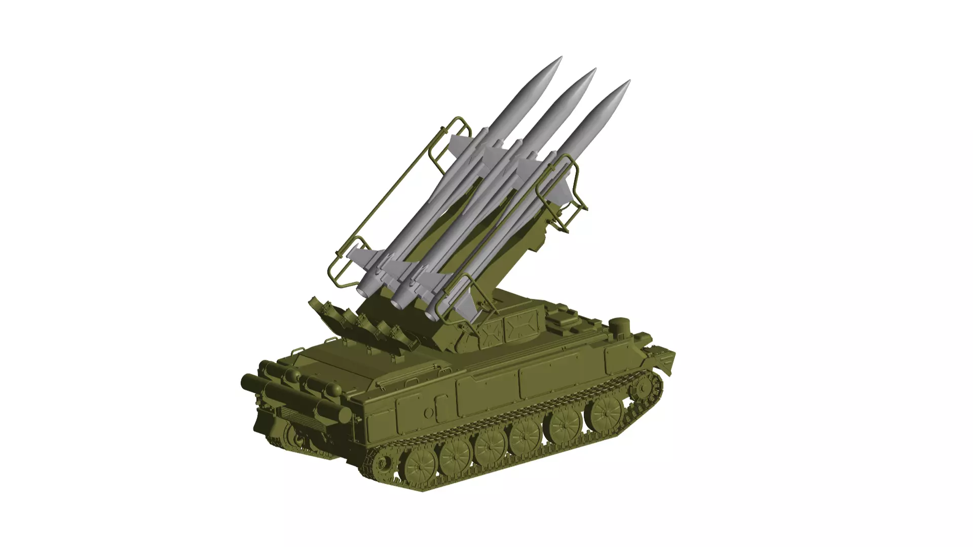 AIR DEFENSE SYSTEM 3D model
