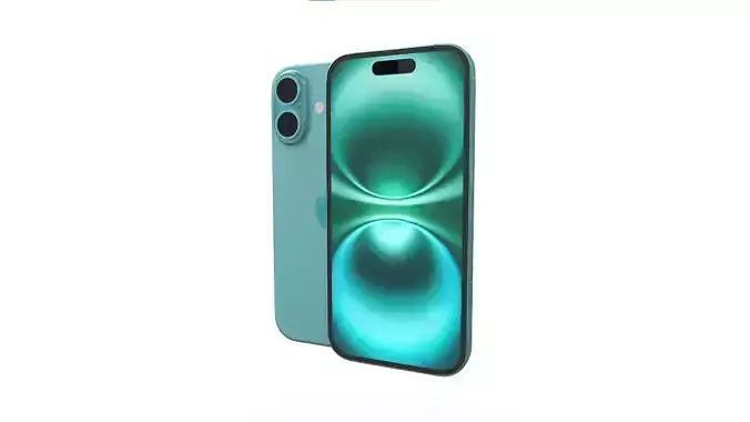 New iPhone 16 Green