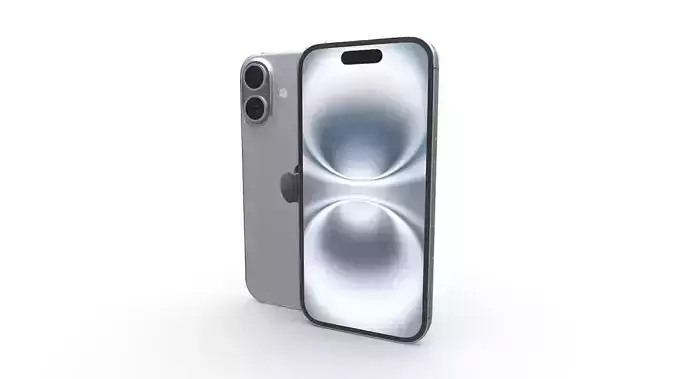 New iPhone 16 Silver