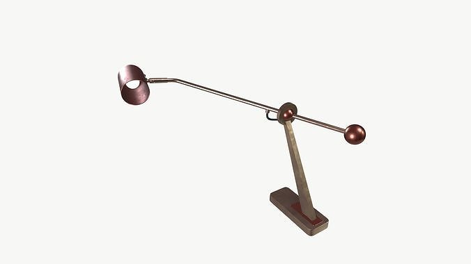 Wall Light 3D model