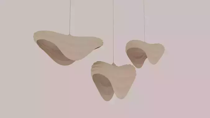 Heart Lighting Forest - Organic Pendant Lamp Design