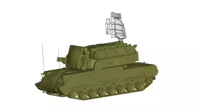 radar surface to air missile system