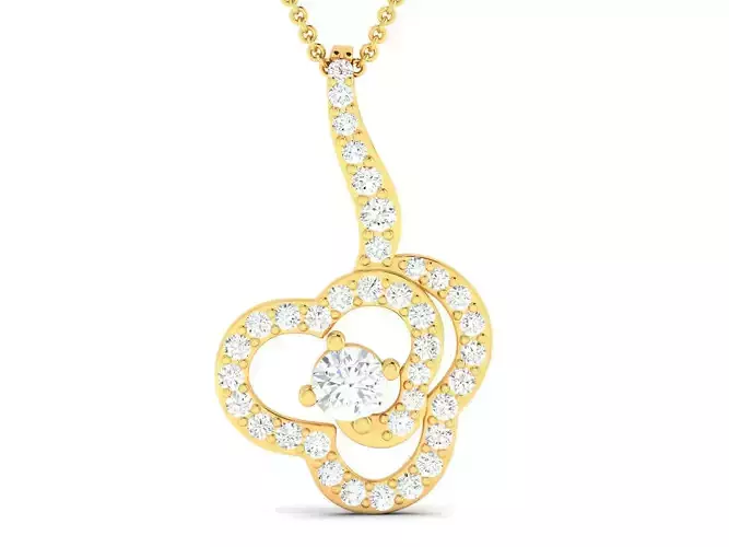 Diamond Pendant