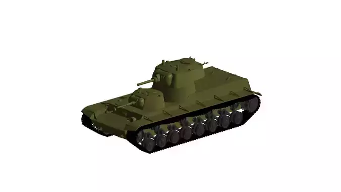 Tank  SMK armored vehicle