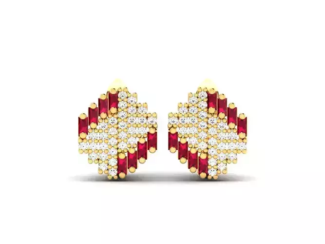 Diamond Earrings