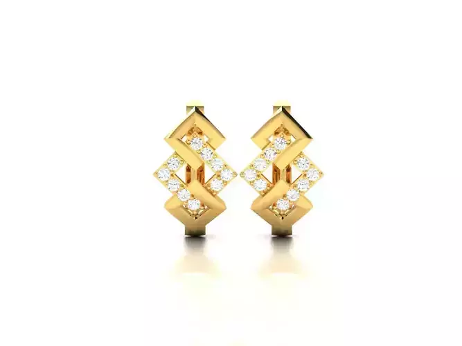 Diamond Earrings