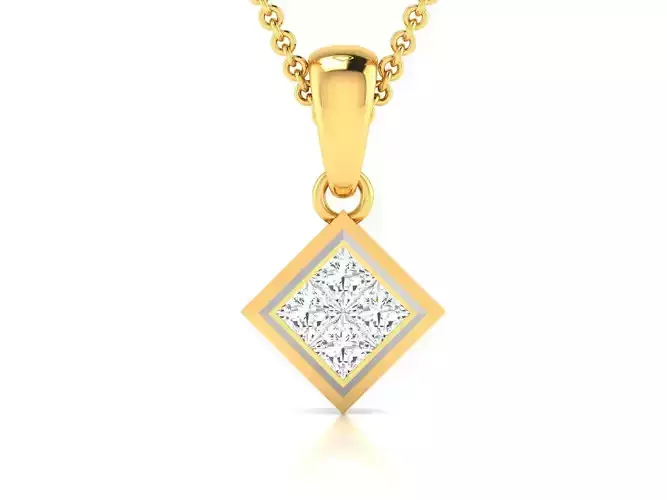 Diamond Pendant