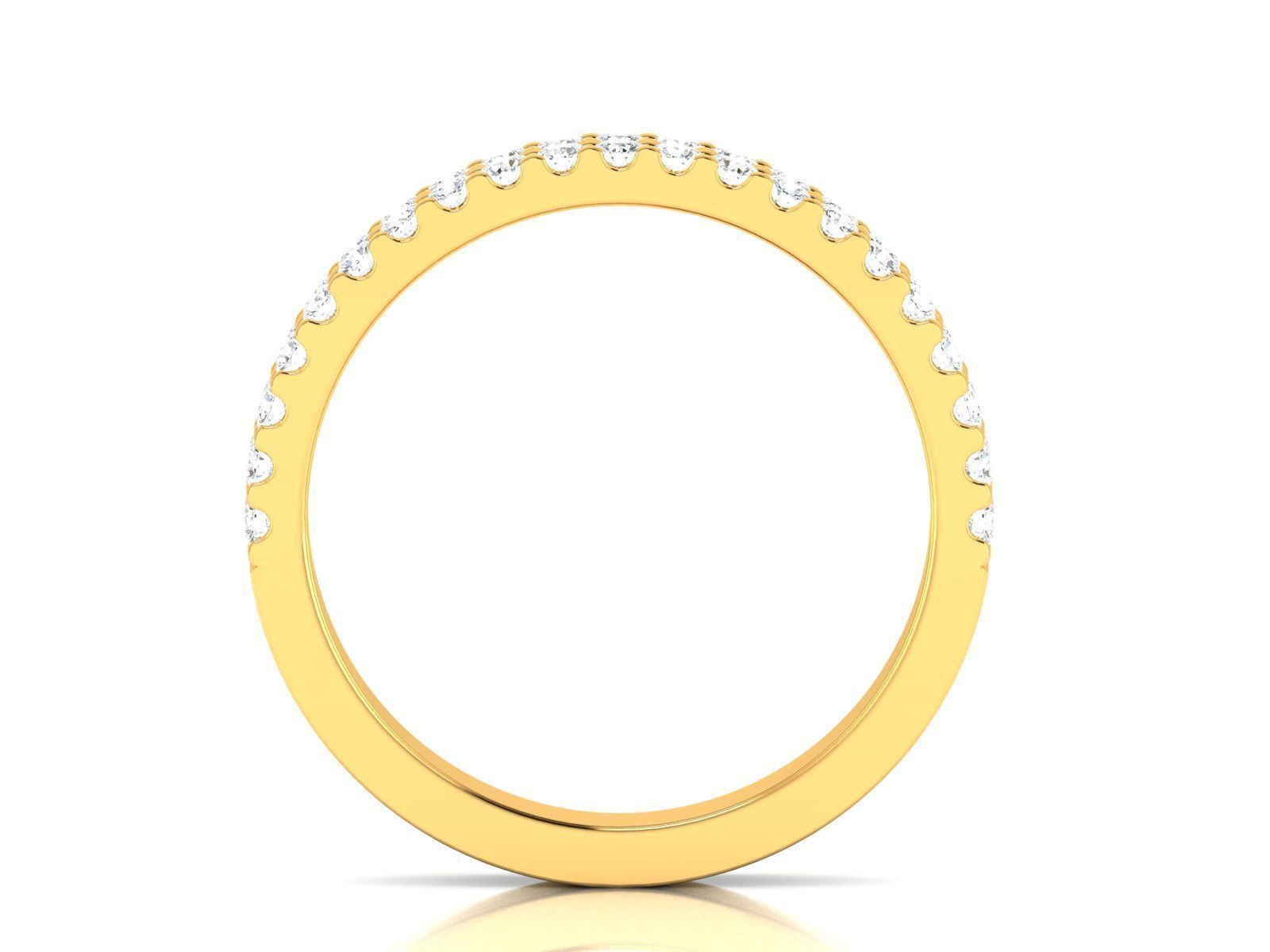 Diamond Ring 3D print model_5