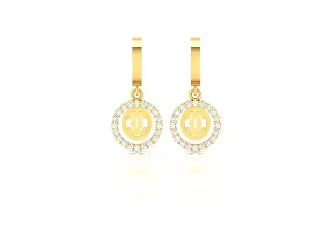 Diamond Earrings