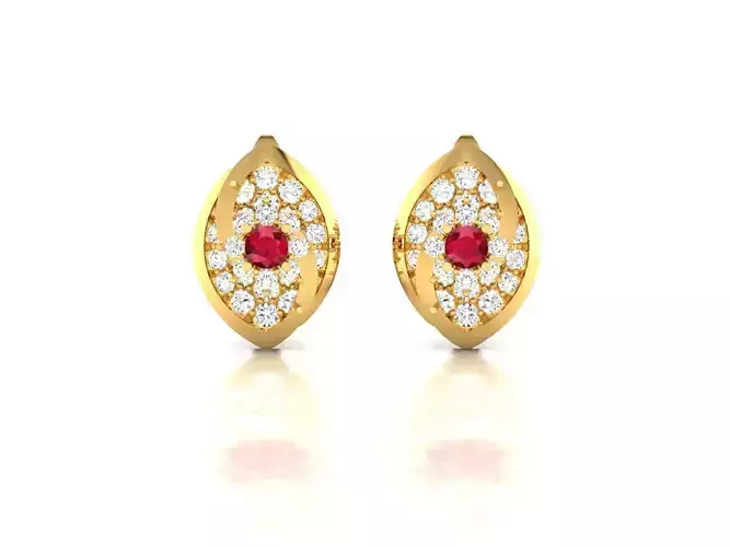Diamond Earrings