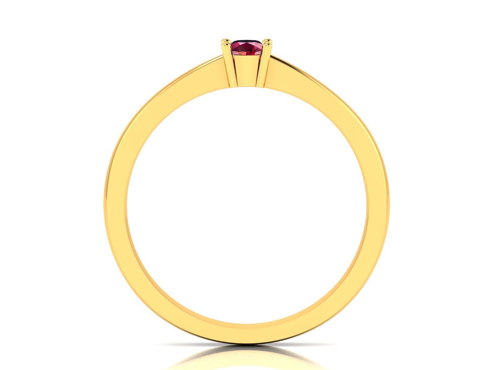 Diamond Ring 3D print model_6