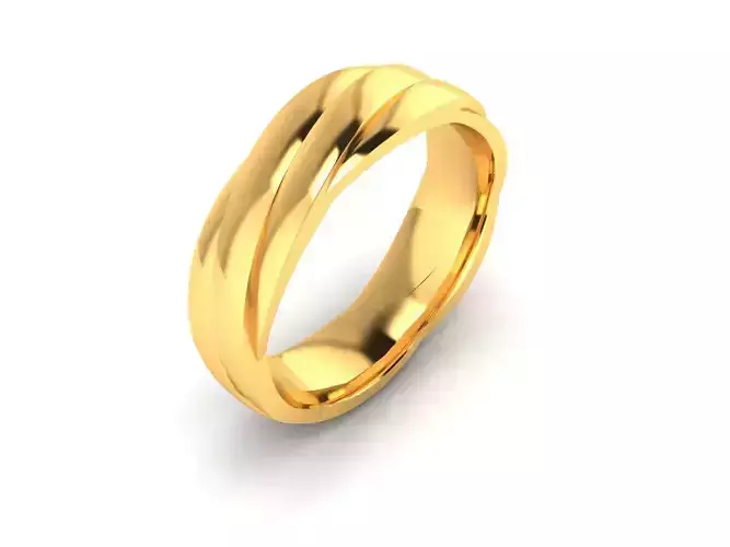 Plain Gold Ring