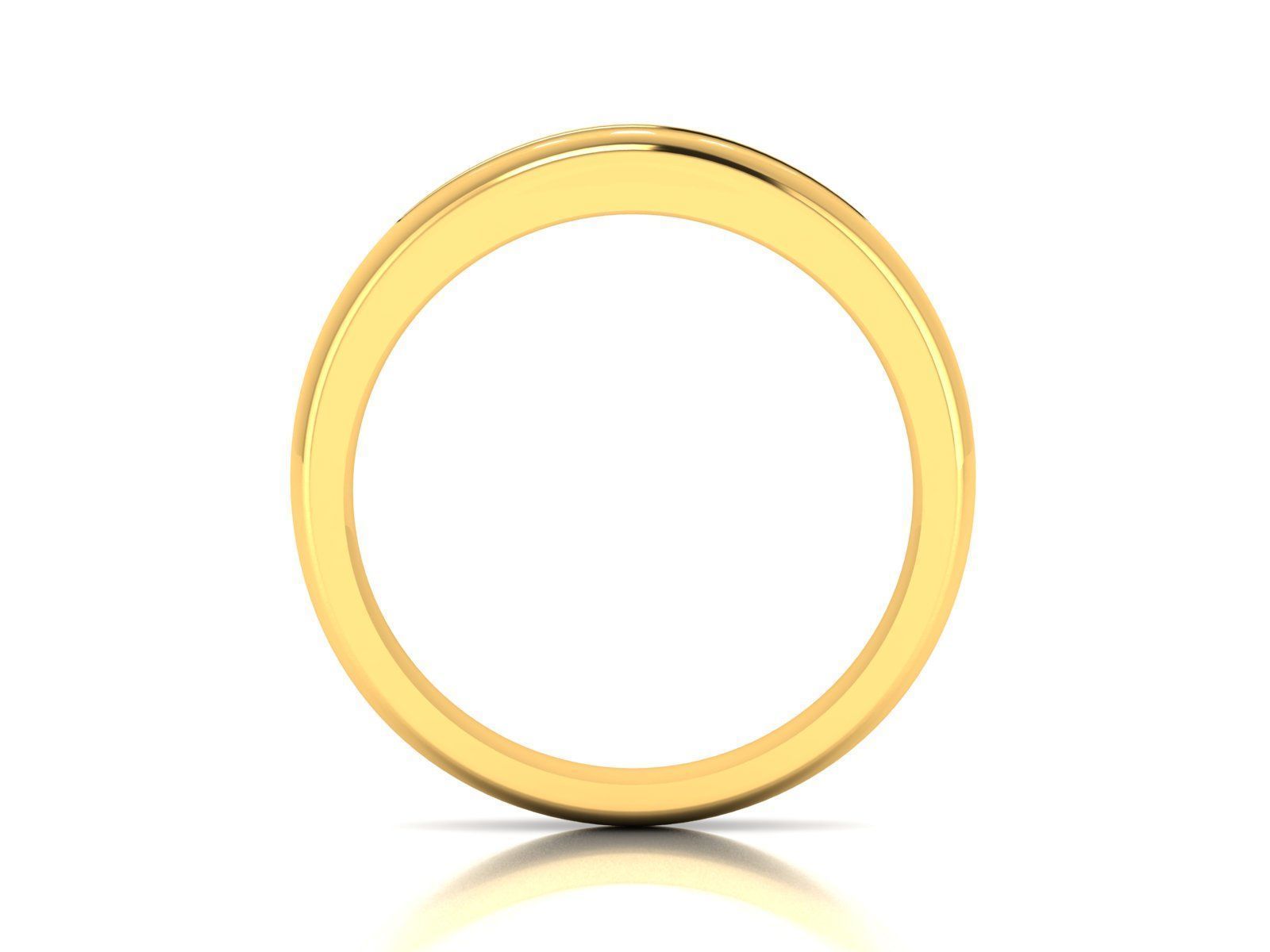 Diamond Ring 3D print model_2