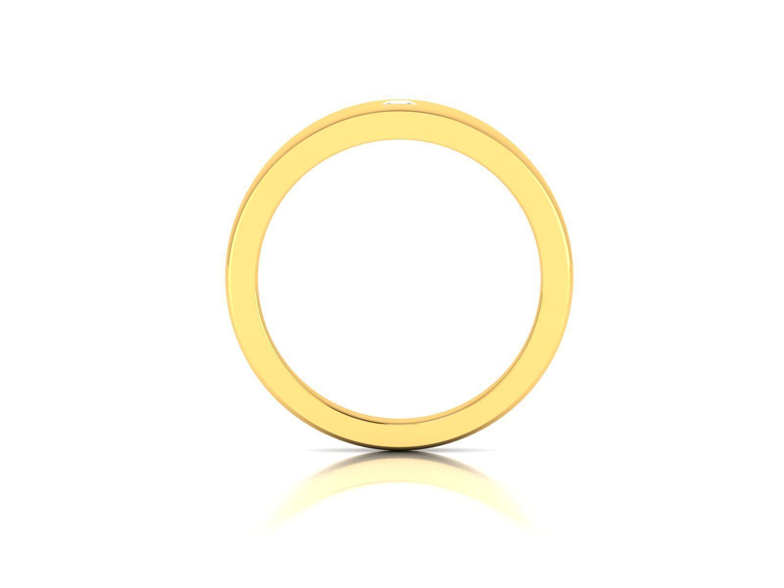 Diamond Ring 3D print model_1