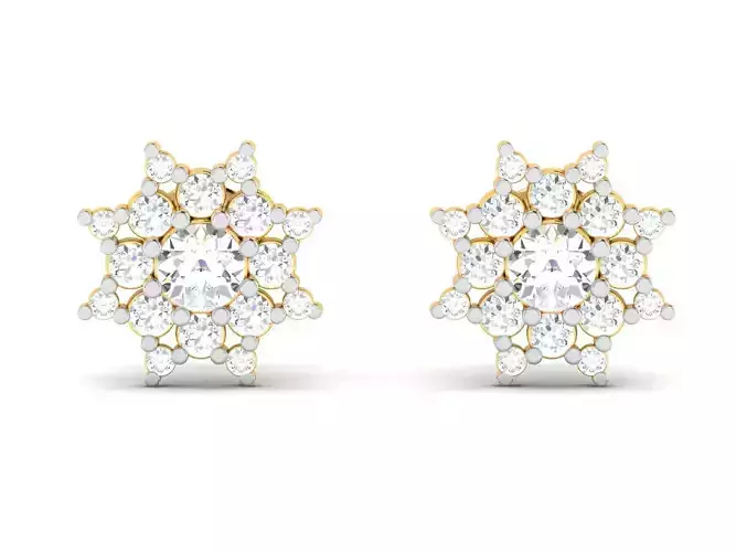 Diamond Earrings