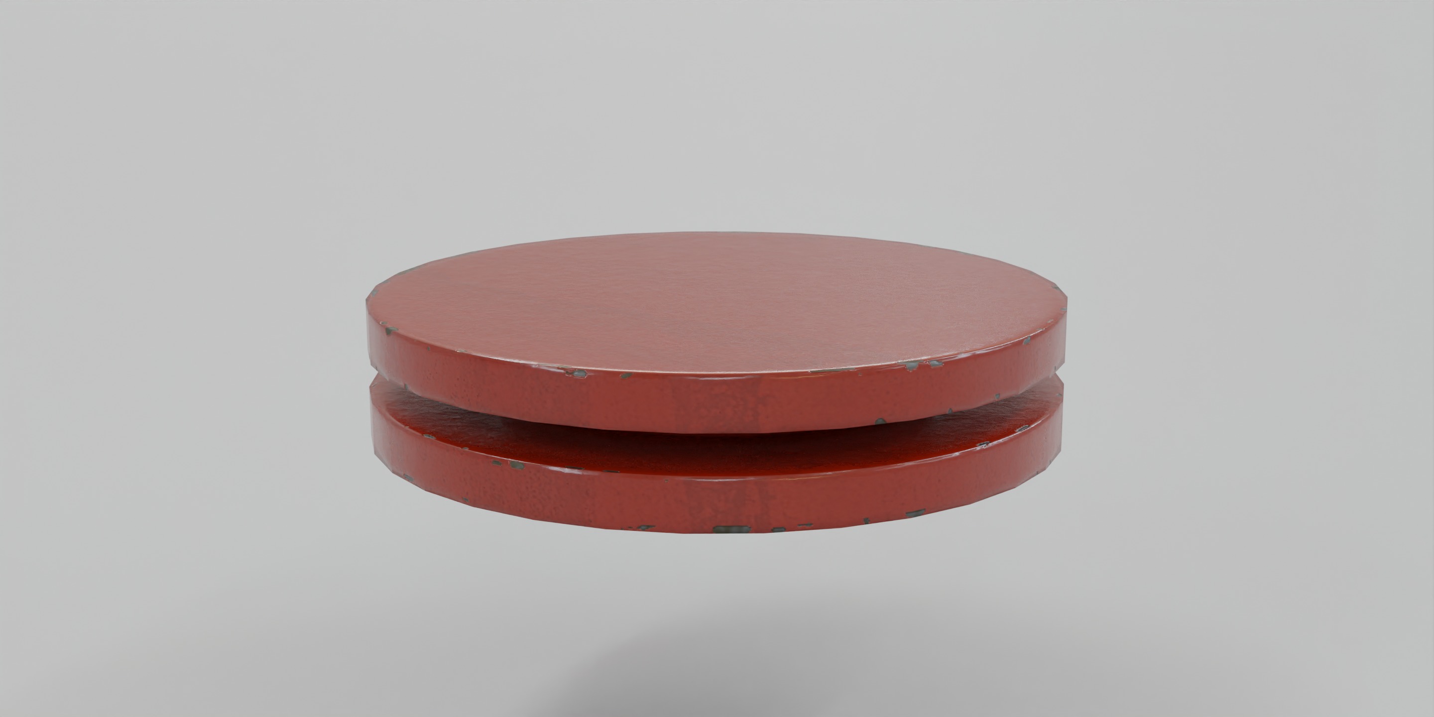 Iron Pipes Low-poly 3D model_51