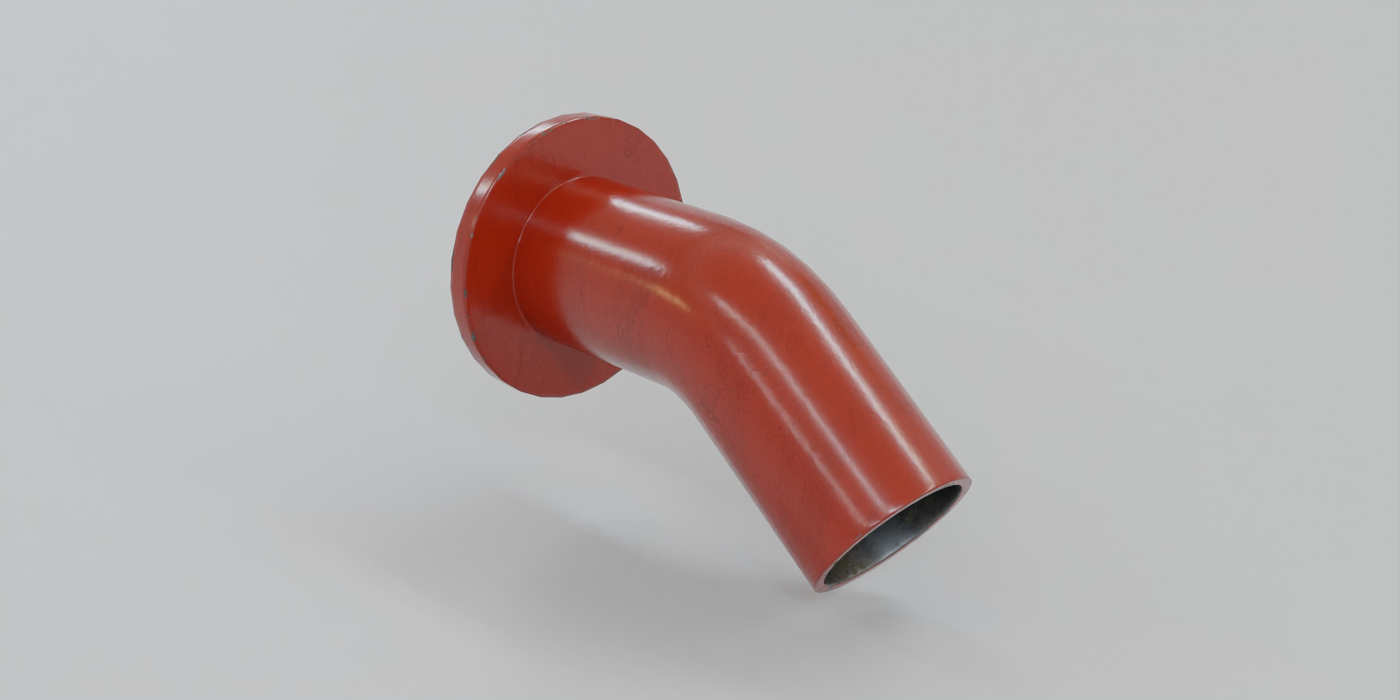 Iron Pipes Low-poly 3D model_43