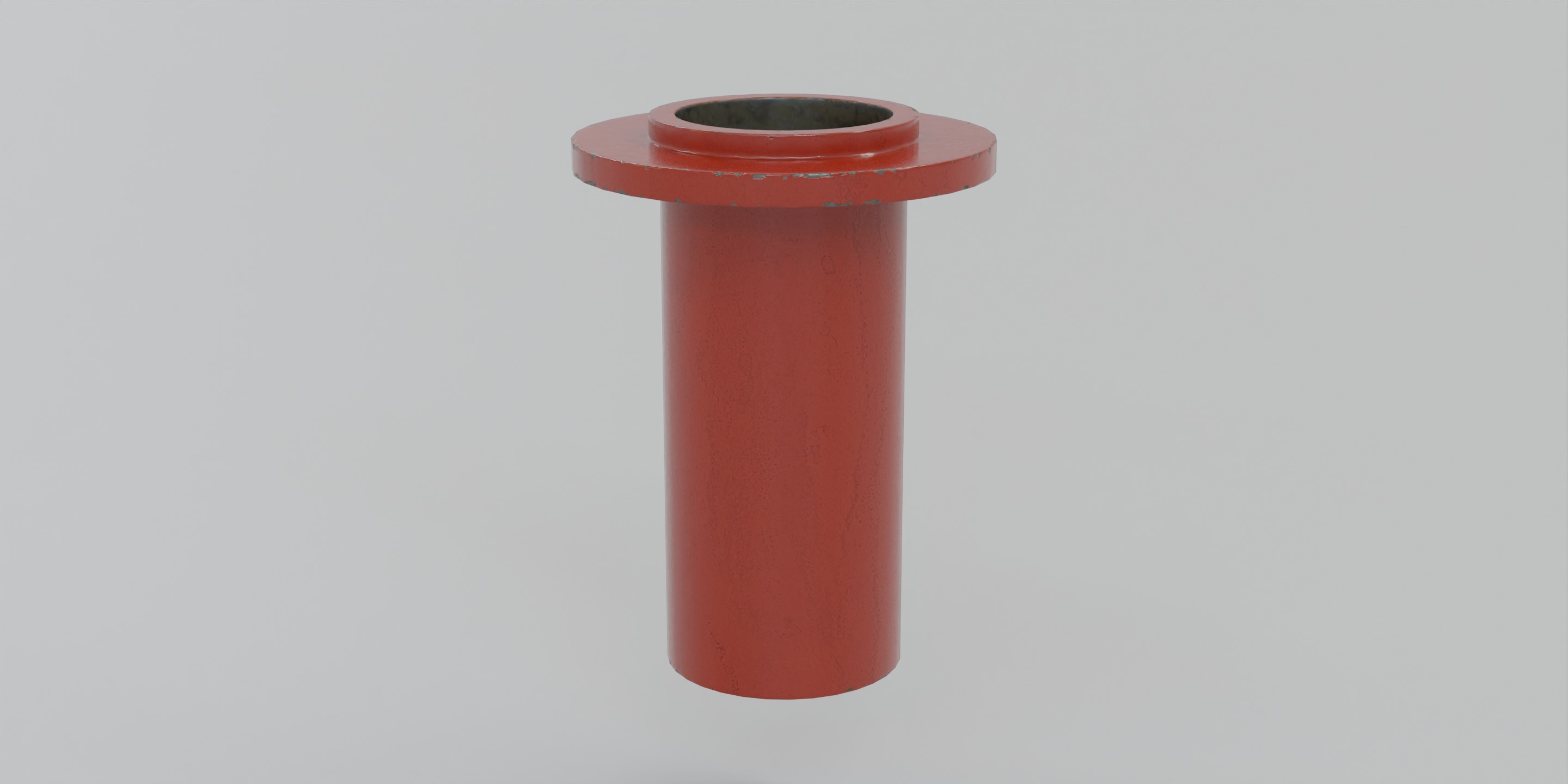 Iron Pipes Low-poly 3D model_48