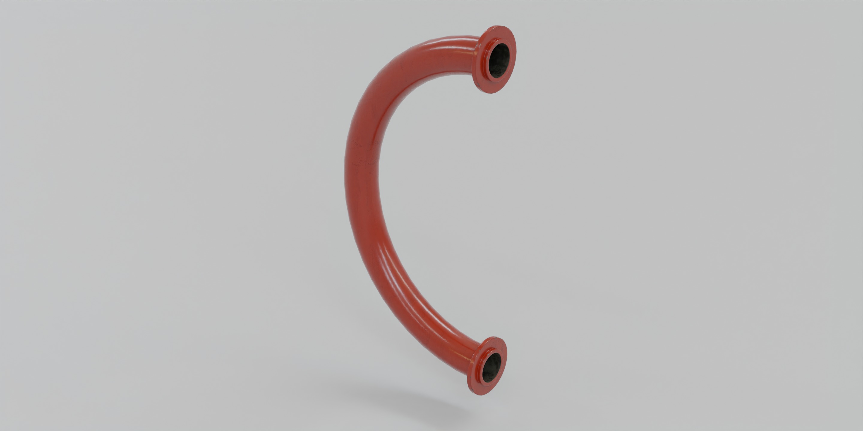 Iron Pipes Low-poly 3D model_19