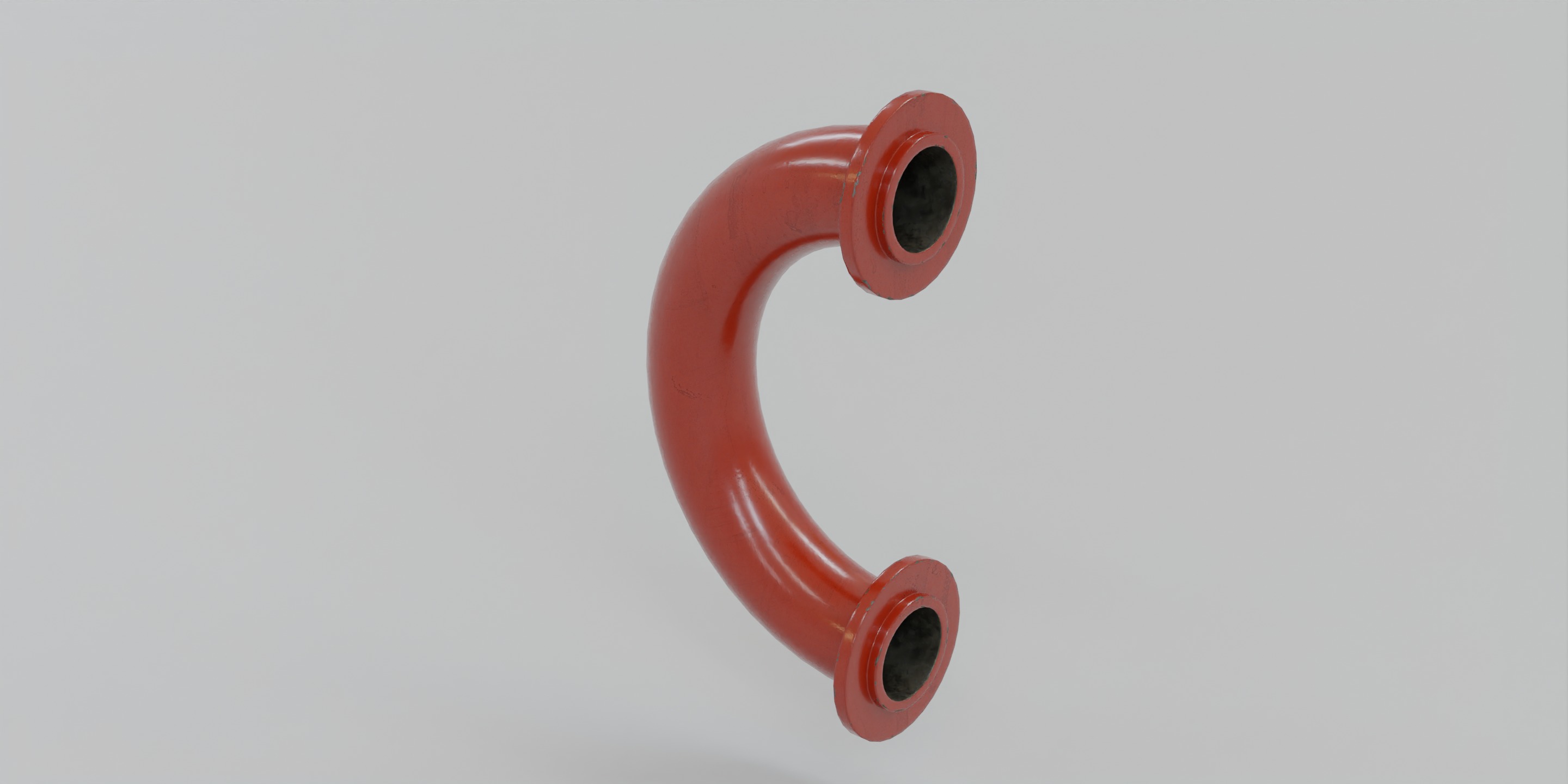 Iron Pipes Low-poly 3D model_18