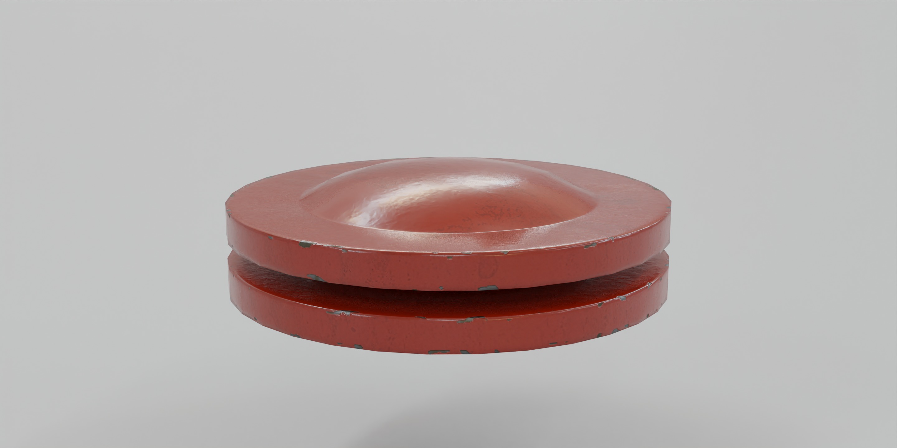 Iron Pipes Low-poly 3D model_50