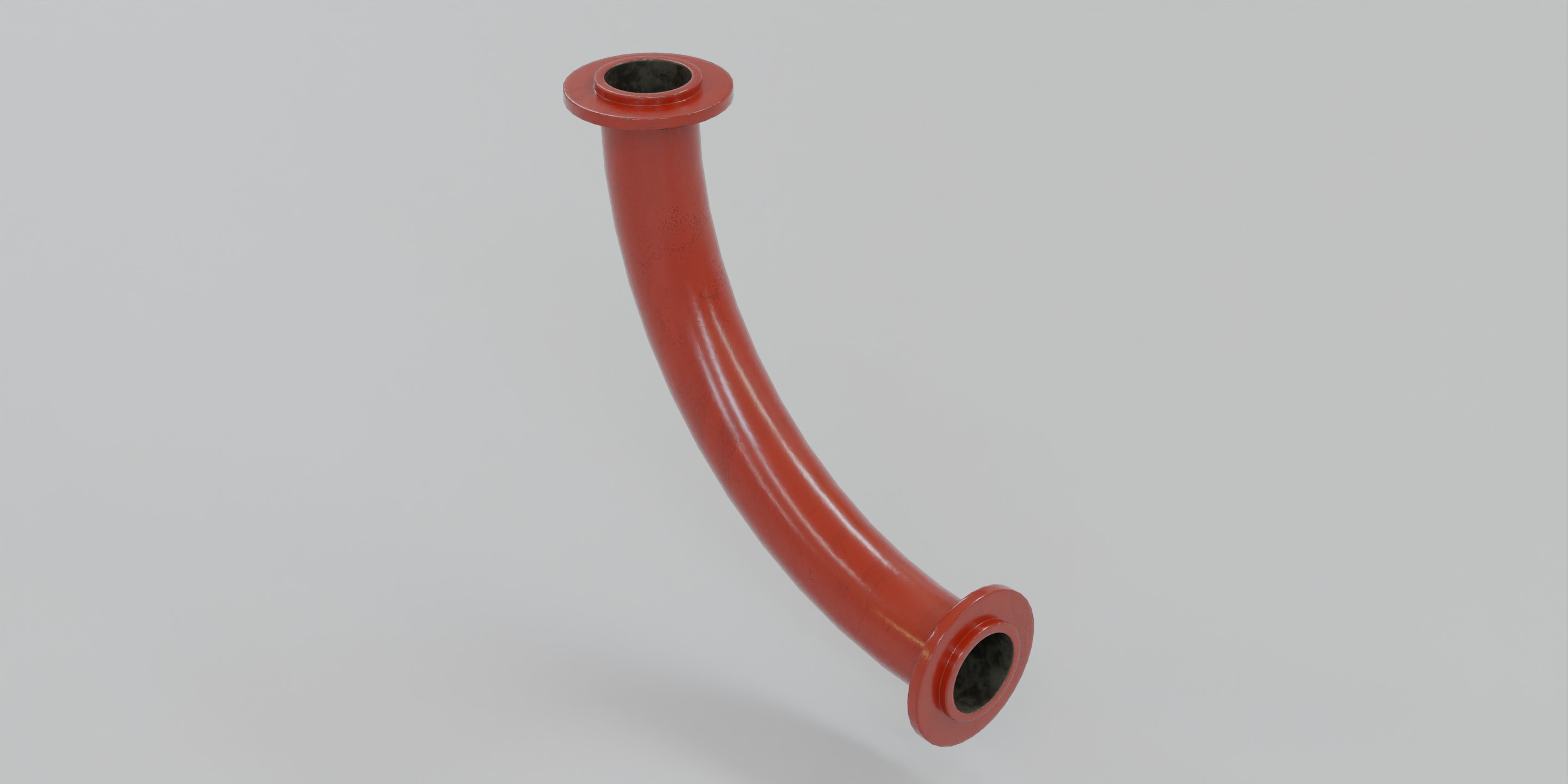 Iron Pipes Low-poly 3D model_12