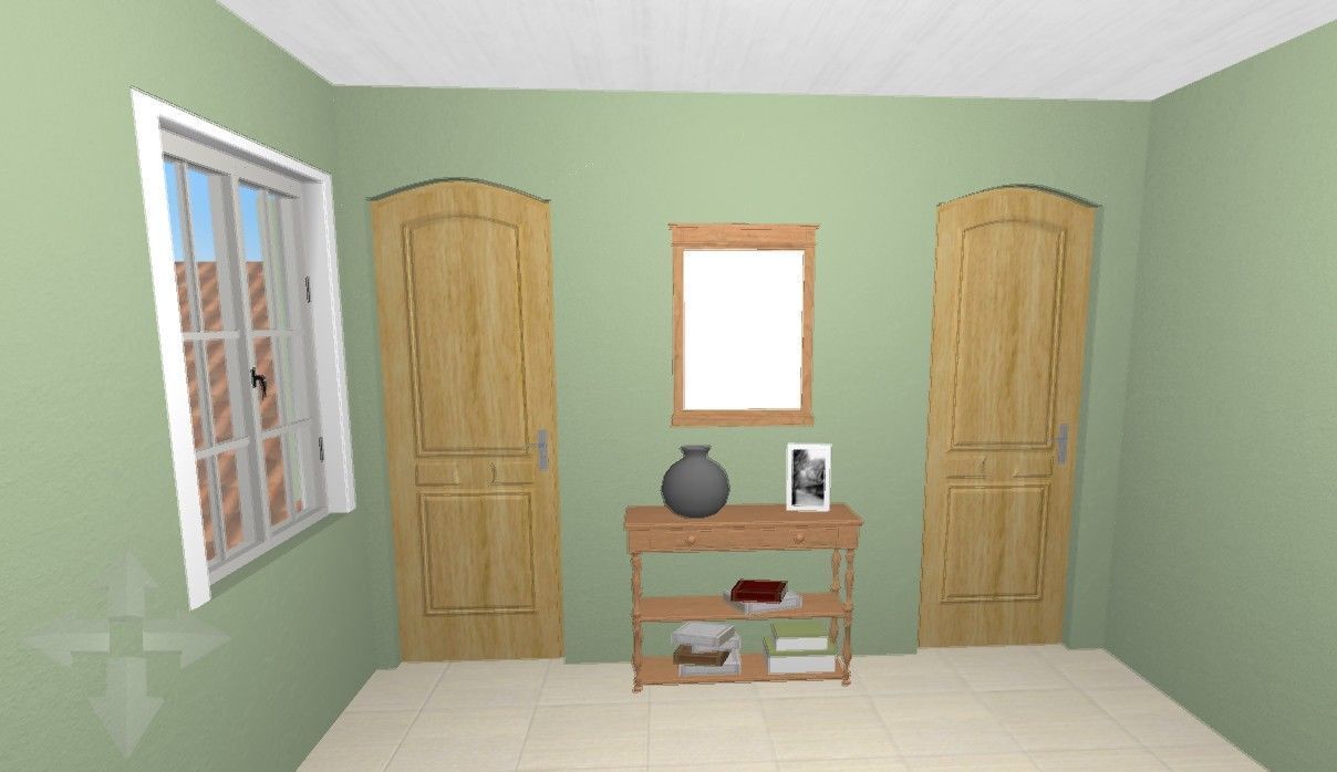 Modern Mansion Fully furnished and Textured With Car  Low-poly 3D model_2