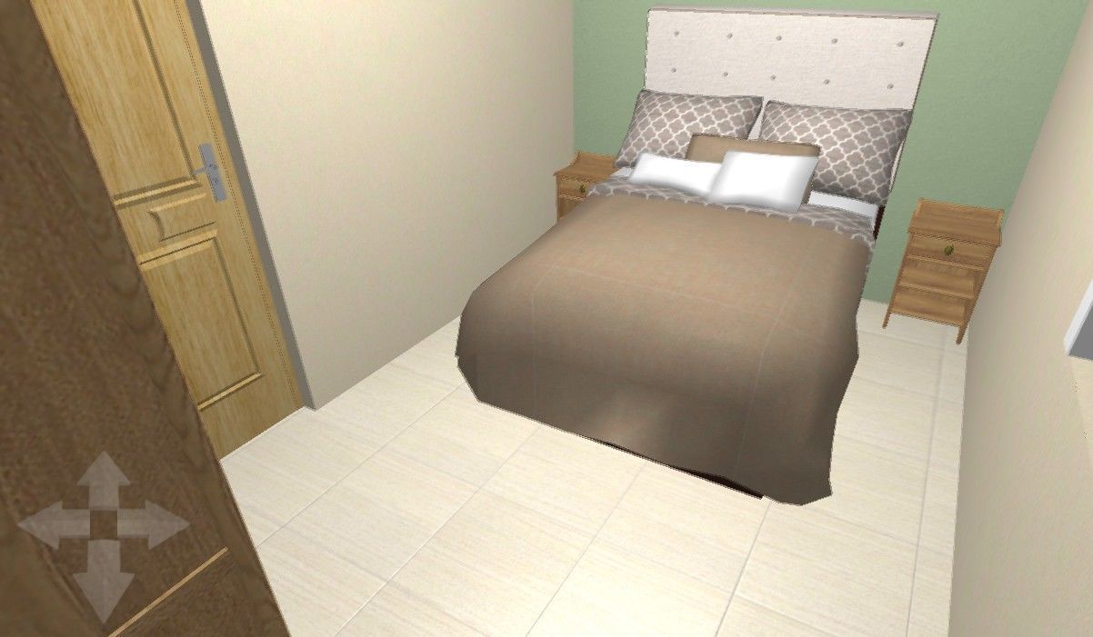 Modern Mansion Fully furnished and Textured With Car  Low-poly 3D model_4