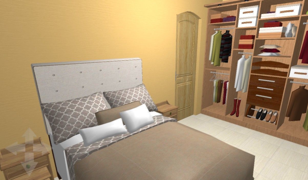 Modern Mansion Fully furnished and Textured With Car  Low-poly 3D model_6