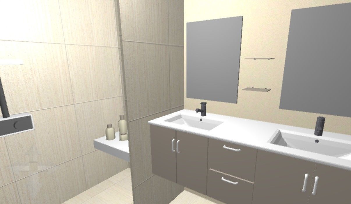 Modern Mansion Fully furnished and Textured With Car  Low-poly 3D model_5