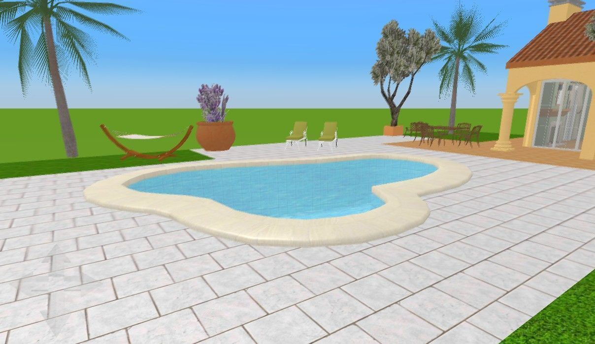 Modern Mansion Fully furnished and Textured With Car  Low-poly 3D model_13