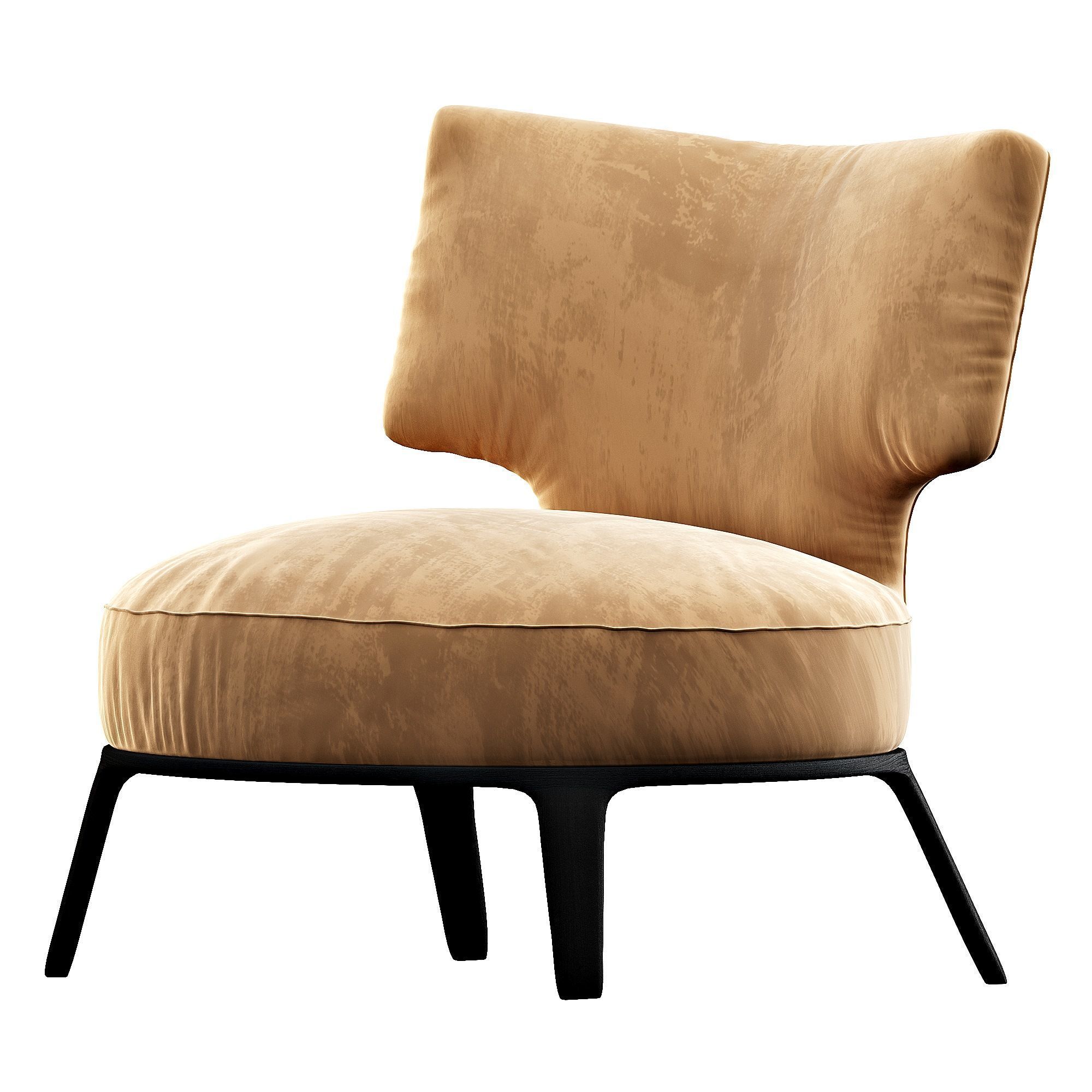 Flexform Drop 3D model_4