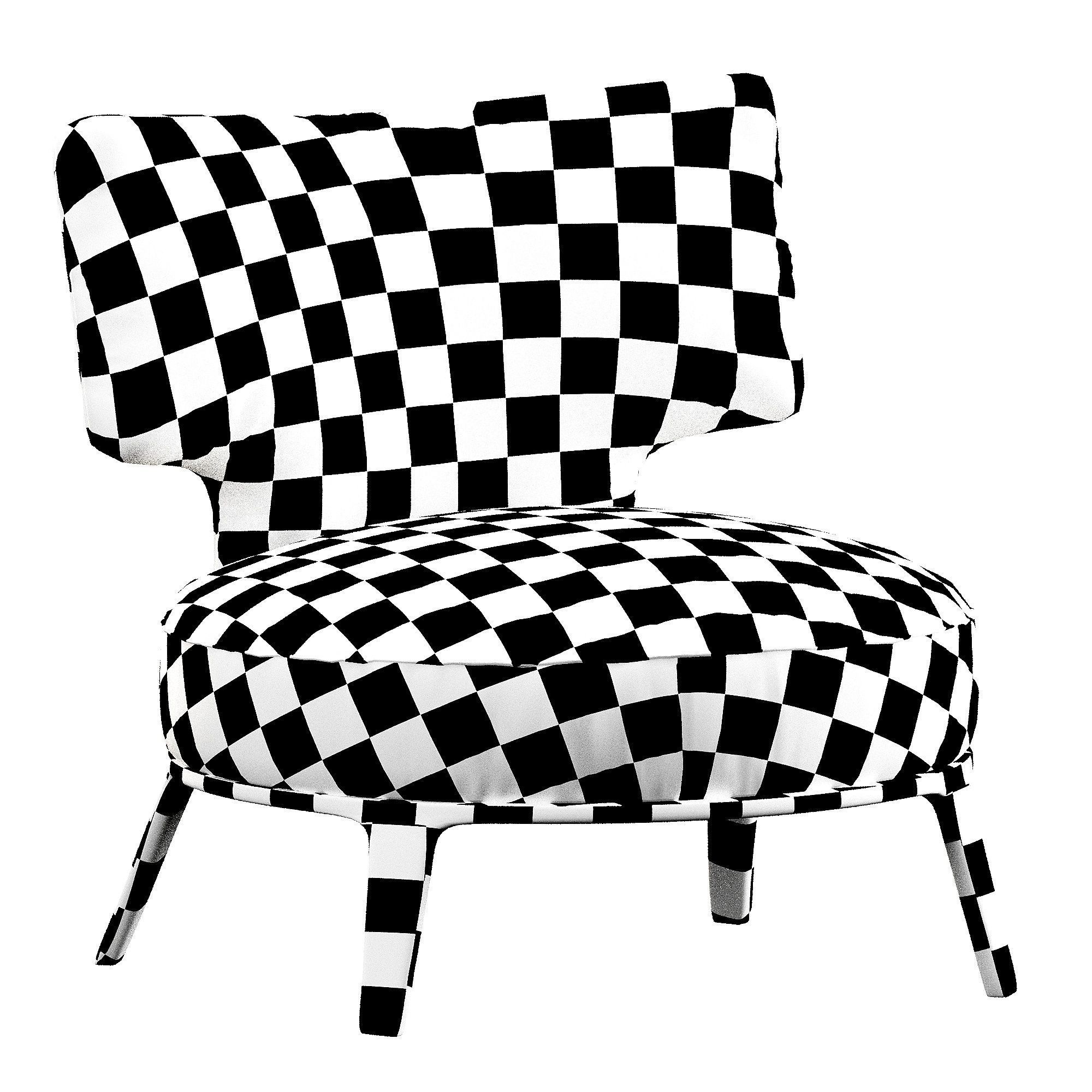 Flexform Drop 3D model_7