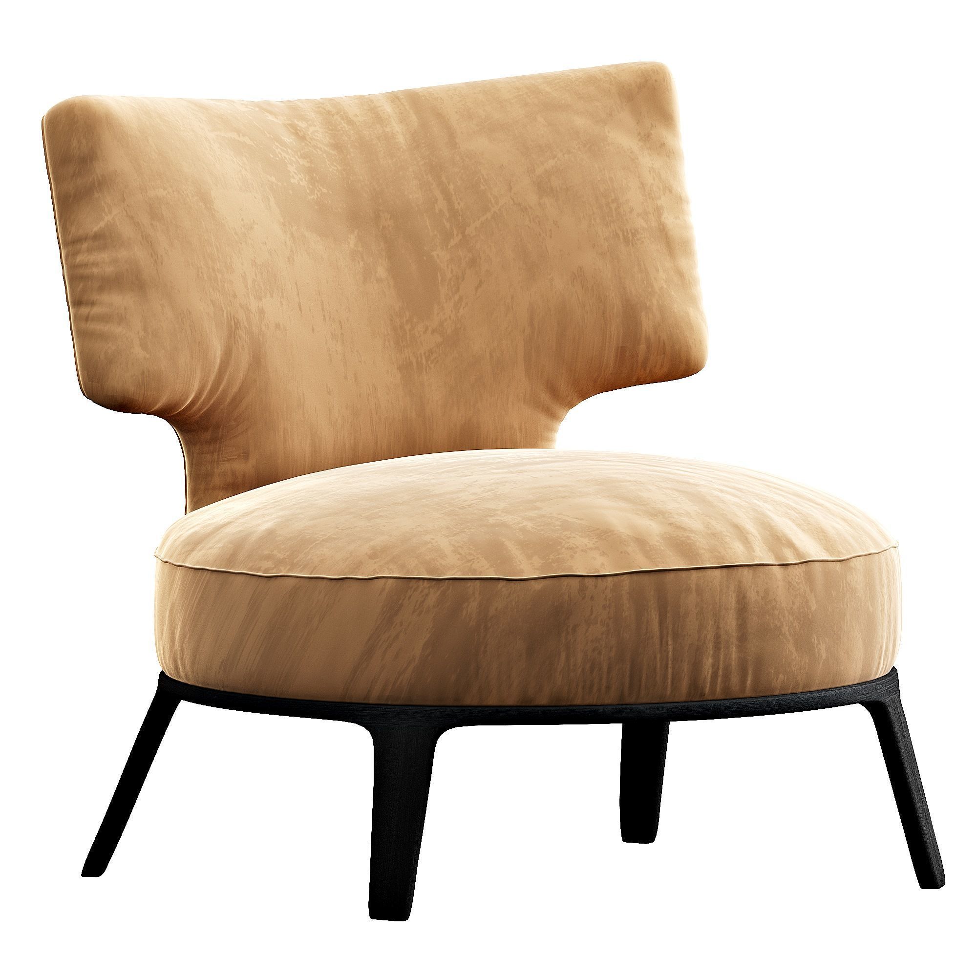 Flexform Drop 3D model_1