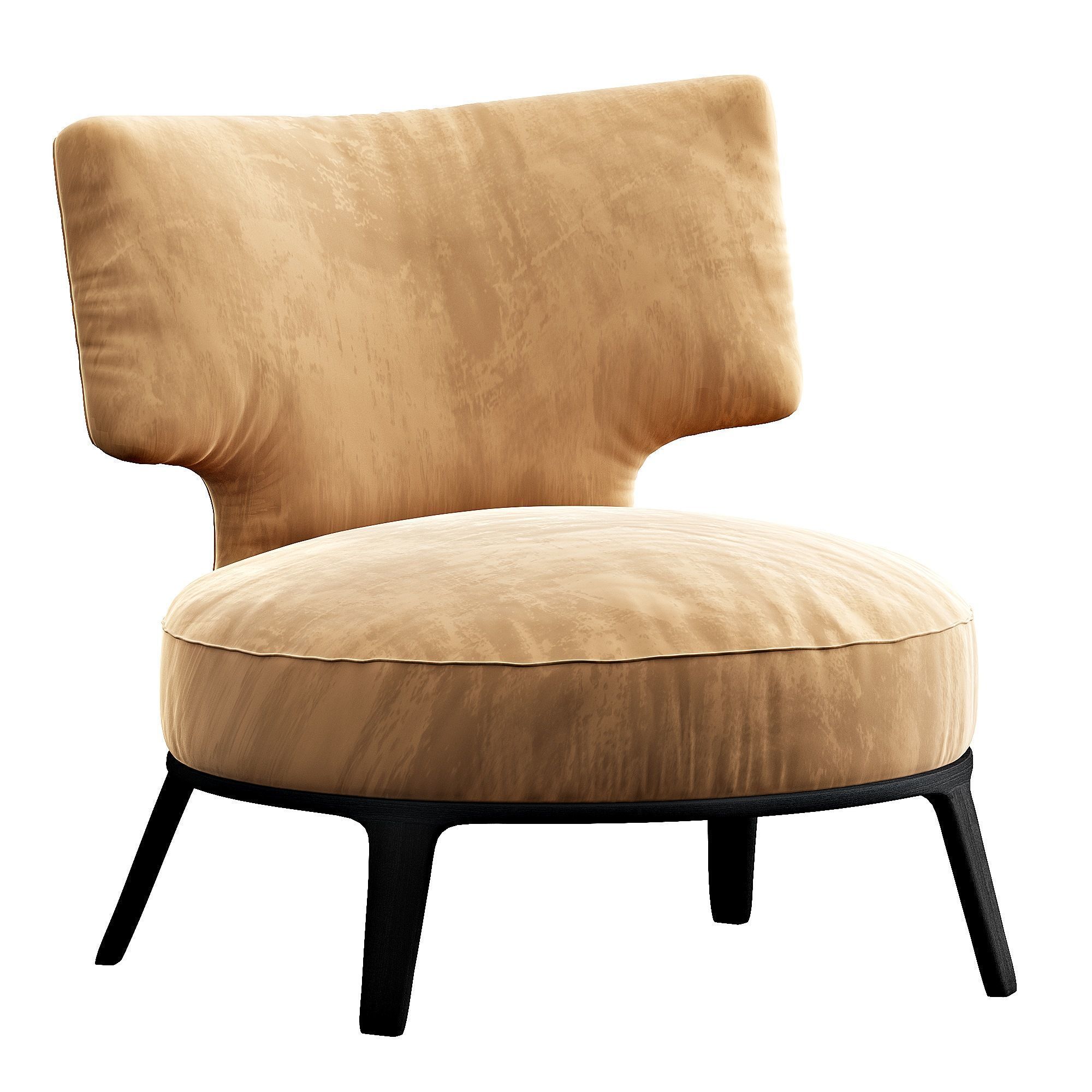 Flexform Drop 3D model_6