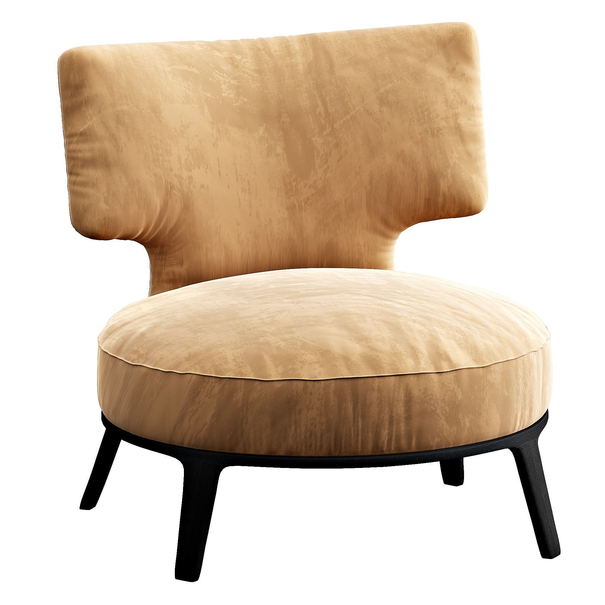 Flexform Drop 3D model_2