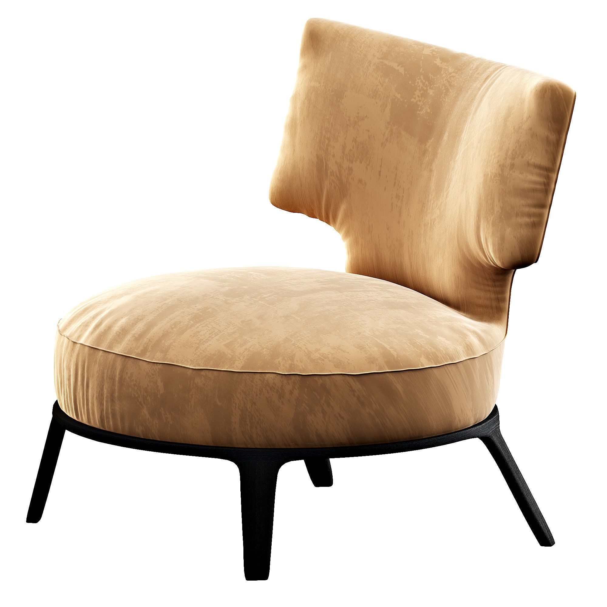 Flexform Drop 3D model_5