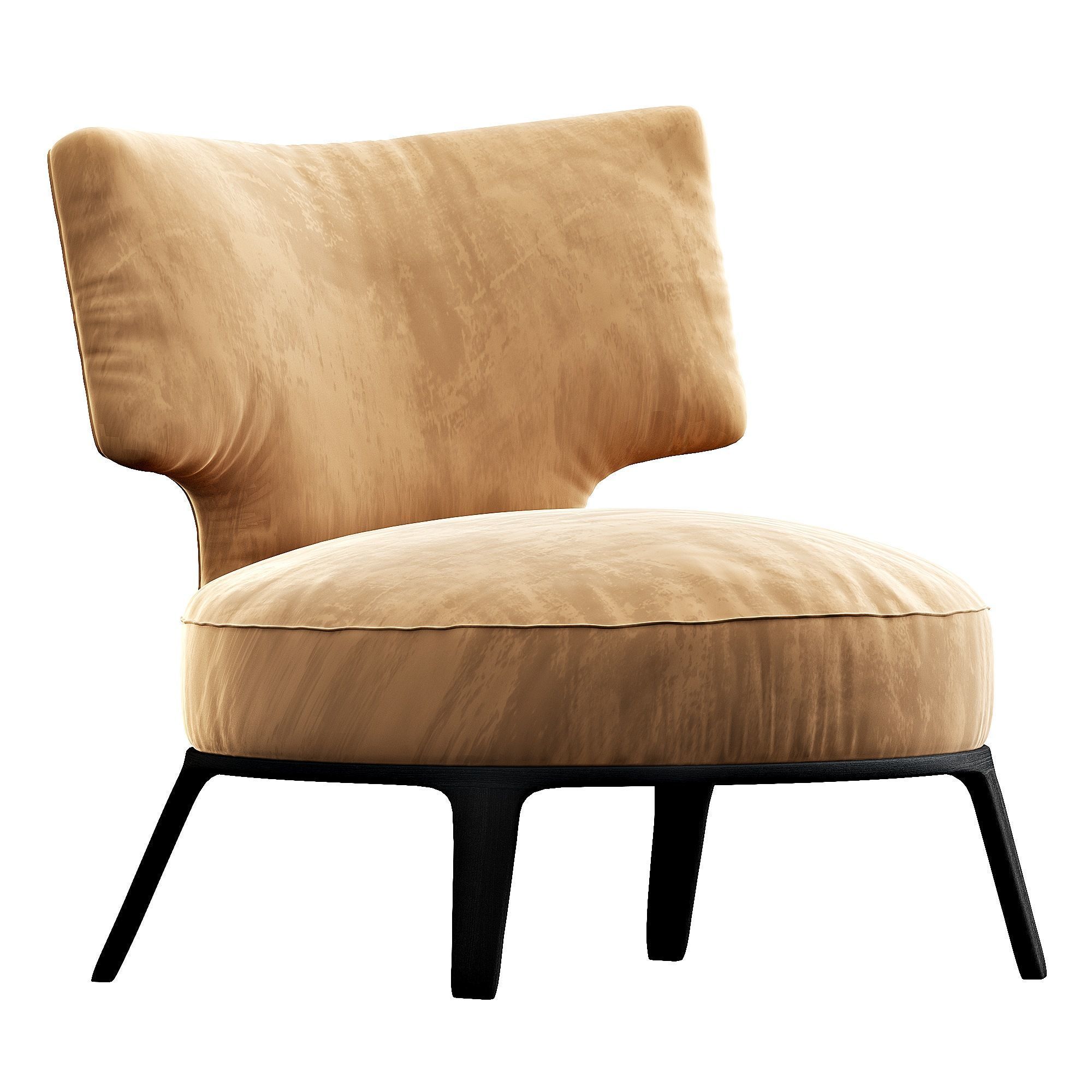 Flexform Drop 3D model_3