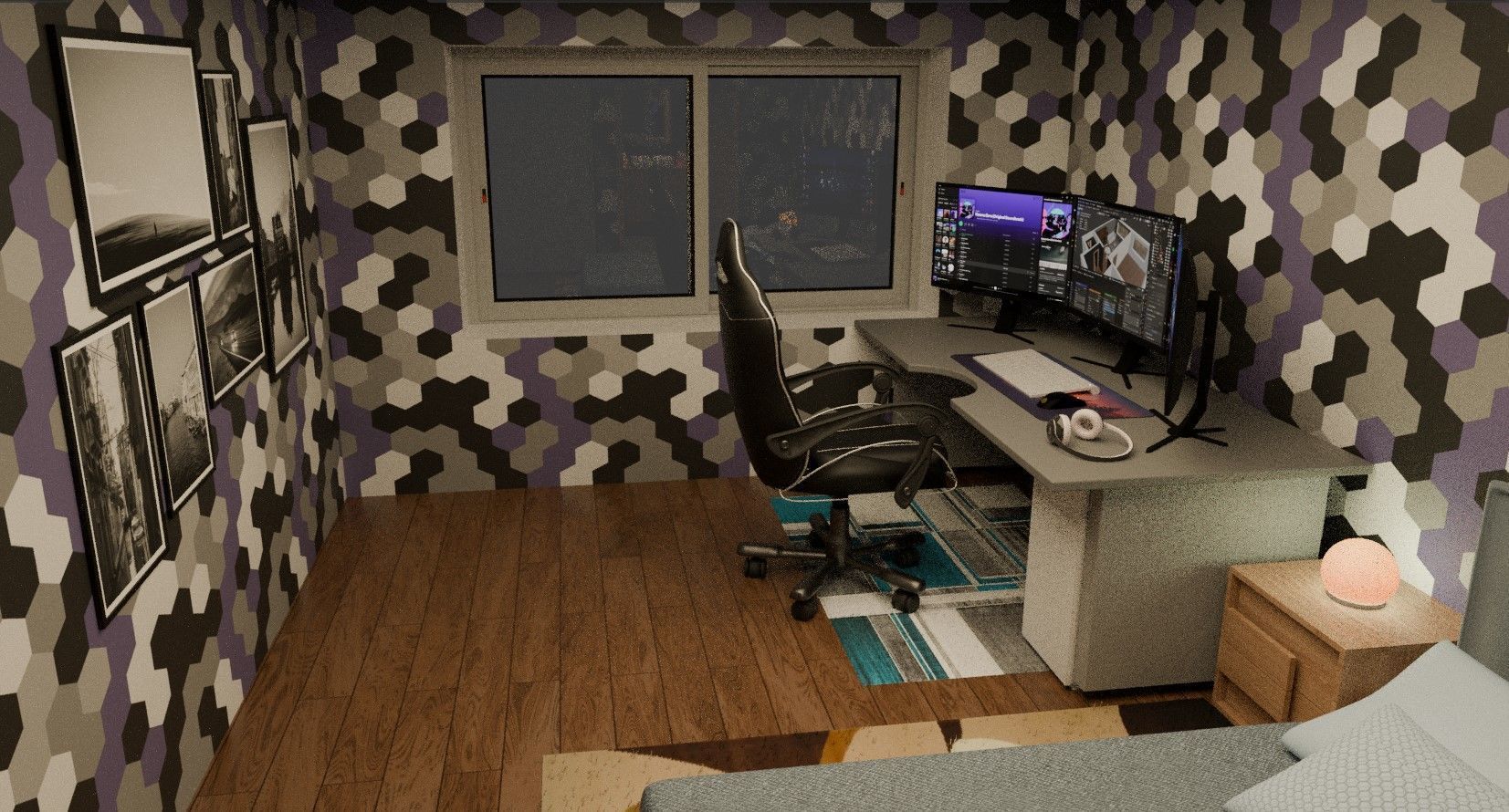 Apartament Free 3D model_4