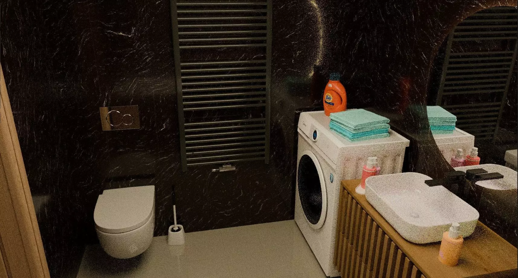 Apartament Free 3D model_0