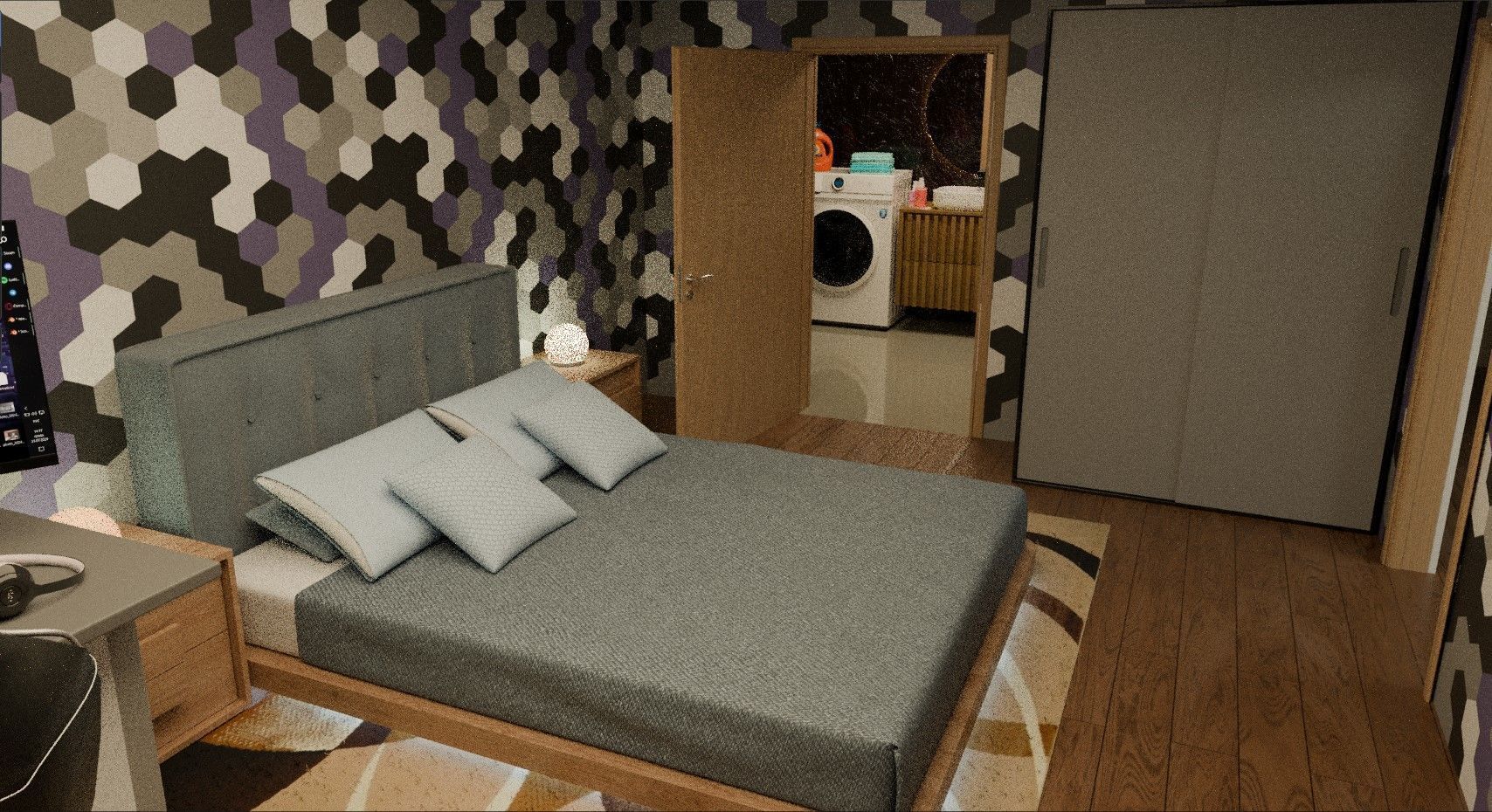 Apartament Free 3D model_3