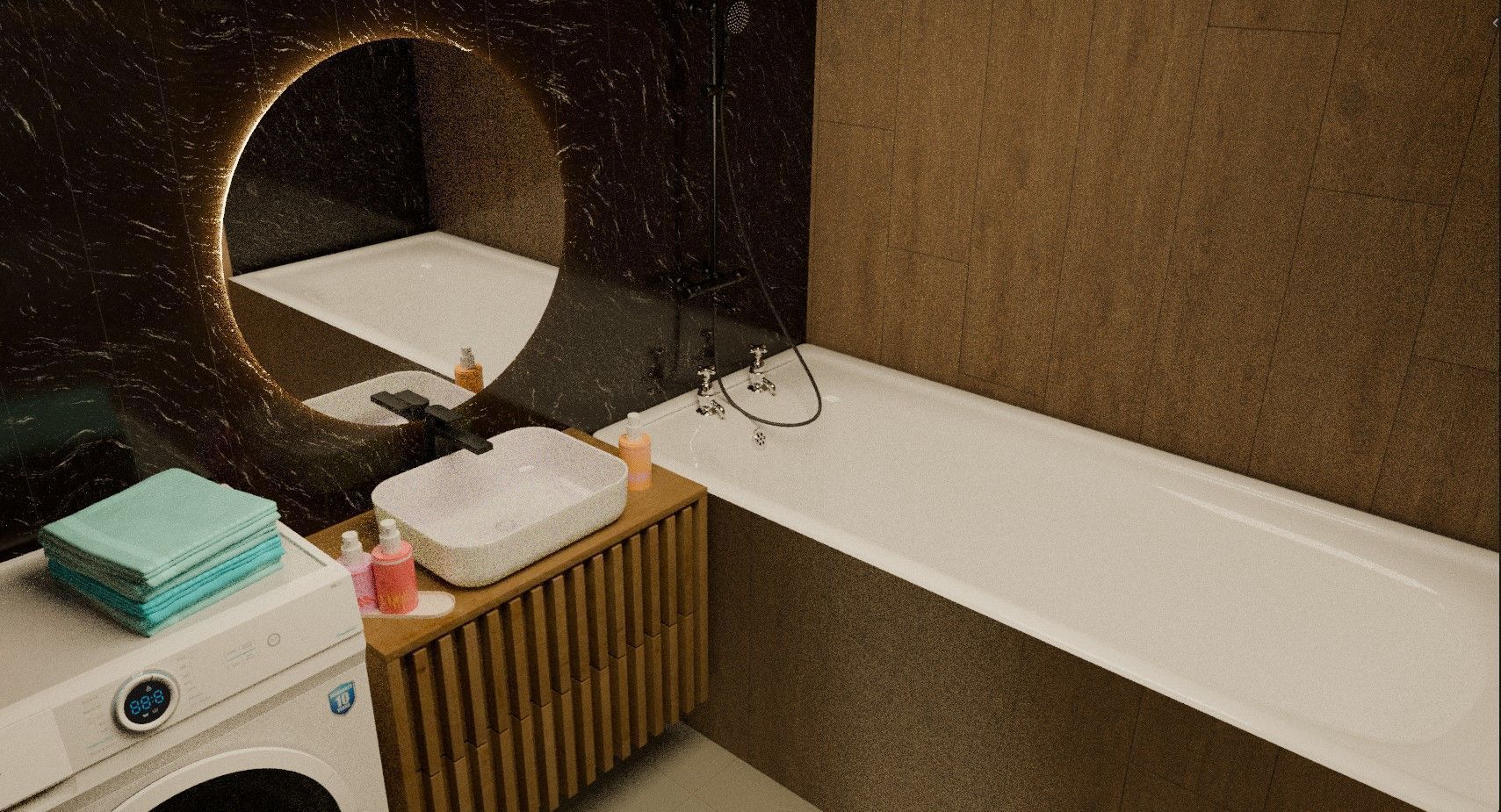 Apartament Free 3D model_1