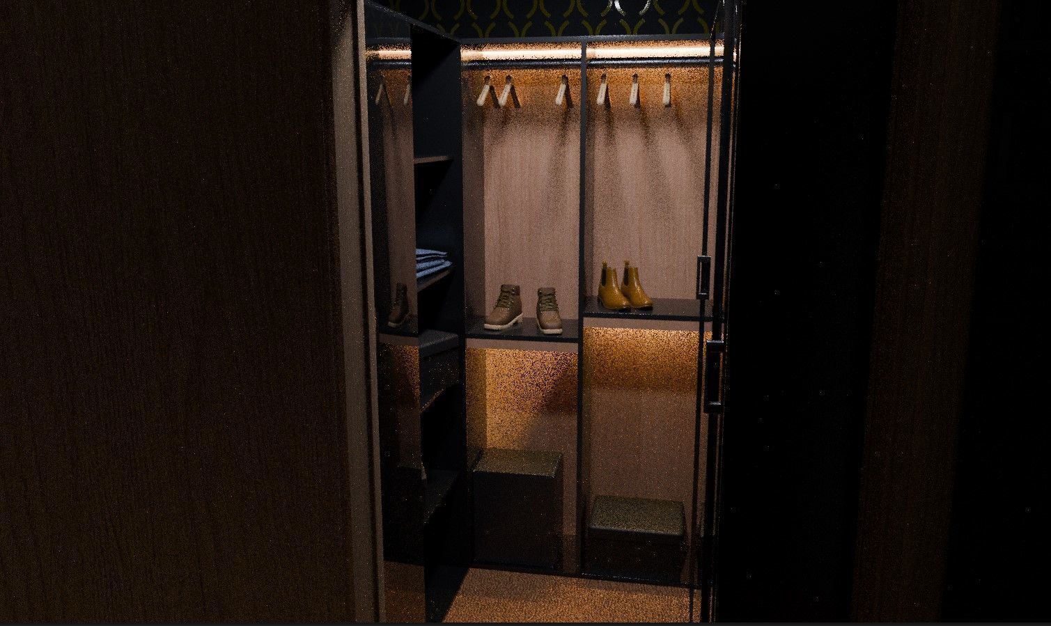 Apartament Free 3D model_5